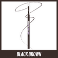 thumbnail image 4 of Maybelline Express Brow Ultra Slim Pencil Eyebrow Makeup, Black Brown, 4 of 12
