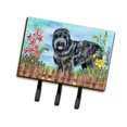 thumbnail image 1 of Carolines Treasures CK1239TH68 Black Russian Terrier Spring Leash or Key Holder, 1 of 1