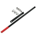 thumbnail image 4 of Serpentine Belt Tool Set, Metal+Plastic Flexible Use 10Pcs/Set Serpentine Belt Removal Tool Multiple Size  For Auto Repair, 4 of 8