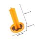 thumbnail image 2 of unbranded 3Ud Moldeador De Punta Para Taco De Billar En Plástico Amarillo Para Fácil Manejo, 2 of 8