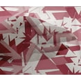 thumbnail image 5 of oneOone Viscose Chiffon Fabric Triangle Geometric Printed Fabric 1 Yard 42 Inches Wide, 5 of 5