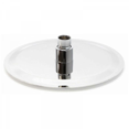 thumbnail image 3 of Round Shower Head 20 cm Head Rainfall Rainshower Shower Head Stainless Steel, 3 of 5