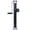Black + Steel#5, variant on 8000 lbs Top Wind Weld on Square Tube Drop Leg Jack for Trailer, Black Steel 15 Travel Lift, 21.5-50.5 Adjustable Range