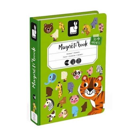 Janod® Magneti'book - Animals