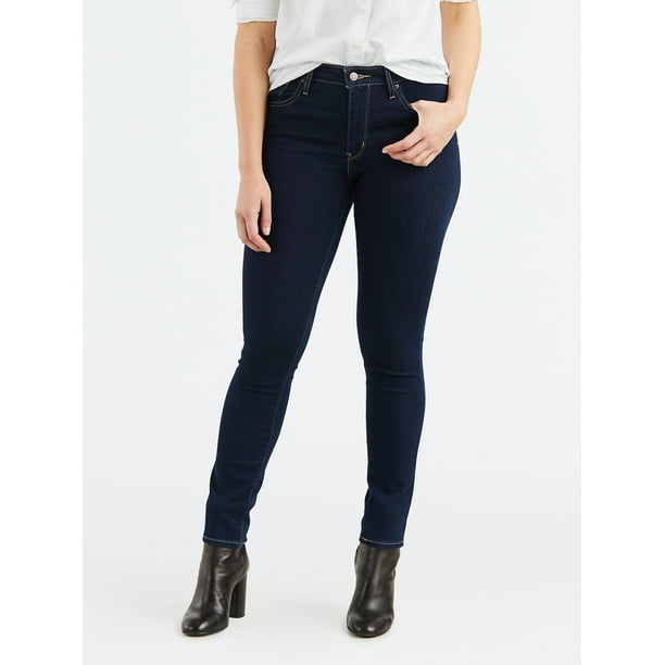 Levi's - Levi's Women's 721 High Rise Skinny Jeans - Walmart.com ...