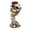 C, variant on Sktrjpolfis Handheld Three Wise Skull Vase Vintage White Resin Rose Flower Container 1 Pack Gothic Halloween Bar Tabletop Decor