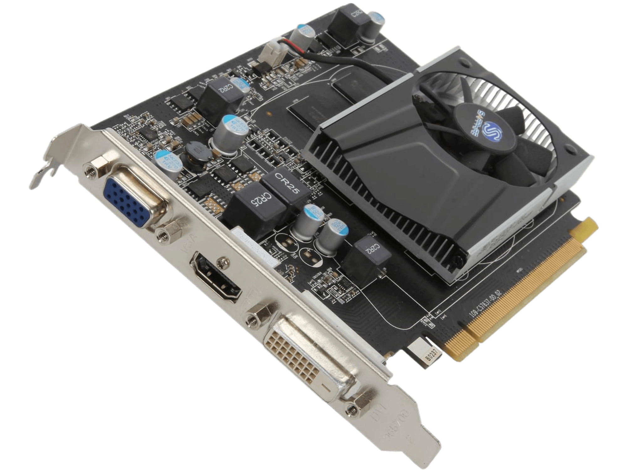 Sapphire Radeon R7 240 Graphic Card - 730 Mhz Core - 1 Gb Gddr5 Sdram - Pci Express 3.0 X16 - 4600 Mhz Memory Clock - 4096 X 2160 - Crossfirex - Opengl 4.3, Directx 11.2, Directcompute, (11216-01-20g)