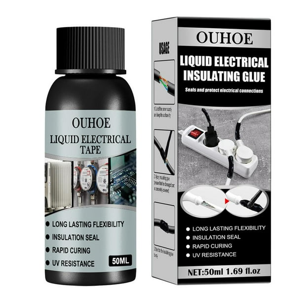 Fovolat Liquid Electrical Tape Liquid Insulating Rubber Coat Waterproof