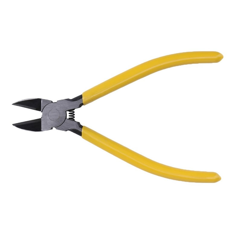 VEVOR Fiber Optic Stripper 4 in 1 Wire Cutters Pliers Three Hole Fiber Stripping Plier w/Wire Cutter for Stripping Cutting and Cleaning Applied in