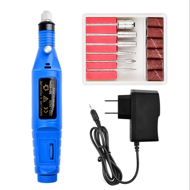 Drill Uñas Profesional Portátil Pulidor Para Pies Cuidado Levamdar CPB-US-HPP114-2