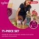 thumbnail image 4 of Flor brillante de Dollhouse Schleich Bayala con hada unicornio, 4 of 8