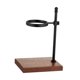 thumbnail image 1 of Soporte para cafetera de goteo manual, para bar en casa, multifuncional y de altura ajustable. Negro, 1 of 9