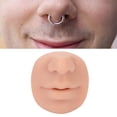 thumbnail image 1 of Ear  Kit, Silicone Simulation Body  Practice Model, Nose and Mouth Model,  Model with Mouth for  Practice Teaching, 1 of 8