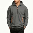 thumbnail image 5 of Zorckvet Boys' Dark Gray Sweatshirts and Hoodies for Big Kids, 5 of 9