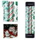 thumbnail image 1 of Rollo grande de papel de regalo navideño de 300 cm | Papel de regalo premium de 80 g/m² de grosor | Juego de 3 rollos | Acabado brillante y elegante | Papel reciclable, 1 of 5