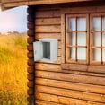 thumbnail image 4 of CRAFTHROU Wall Mounted Boxes Electrical Box Aluminum Dustproof for Outdoor Use 1Pcs, 4 of 6