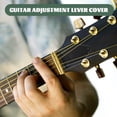 thumbnail image 2 of 2 Pcs Couvre-Tige de Guitare Plaque de Réparation de Guitare Électrique Pièces de Guitare, 2 of 8
