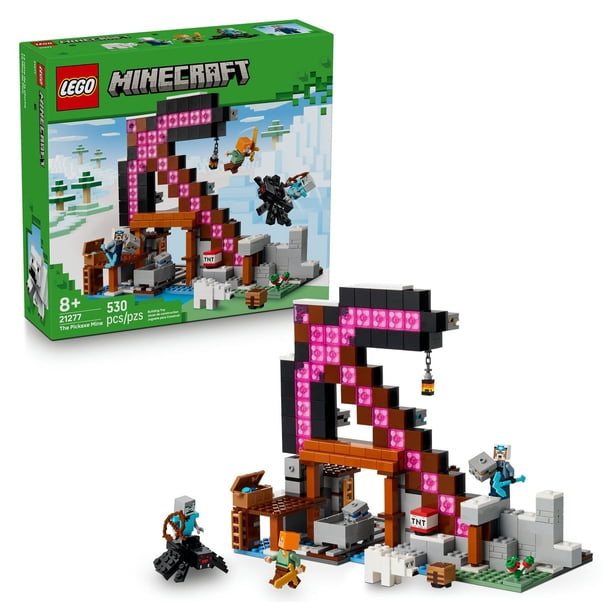 Set LEGO Minecraft La Mina del Pico 21277