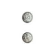 thumbnail image 1 of Pendientes de tuerca de 10 mm Pendientes de forma redonda Pendientes de gota de acero inoxidable resistentes Joyas de moda perforadas Tipo de Ropa, zapatos y accesorios Miscelánea tipo 17 17 Sonducket AP010471-17, 1 of 6