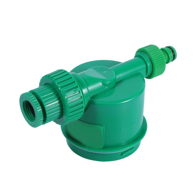 Controlador De Riego Con Temporizador De Agua Para El Hogar Digital LCD Para Jardín Con Diseño A Prueba De Fugas Verde 9,8 Cm X 16,5 Cm