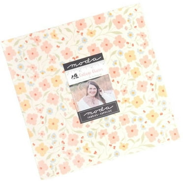 Cottage Charm Layer Cake by Heather Briggs of My Sew Quilty Life; 42 - 10" Precut Fabric Quilt Squares