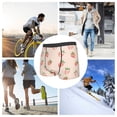 thumbnail image 6 of Wukai Strawberries Print Men’s Underwear Breathable Boxer Briefs,&nbsp;Moisture Wicking & Breathable-XX-Large, 6 of 7