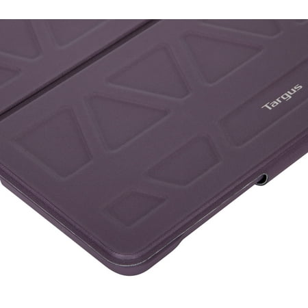 Targus - Pro-Tek Antimicrobial Case for iPad (9th, 8th and 7th gen.) 10.2", iPad Air 10.5", and iPad Pro 10.5" - Purple
