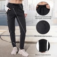 thumbnail image 4 of FEN AI Womens Insulated Ski Pants Fleece Lined Sweatpants for Hiking Outdoor Athletic Winter Warm Trousers, 4 of 5