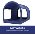 thumbnail image 3 of Alvantor Bed Tent Pop Up Canopy Full Size Navy, 3 of 9