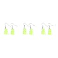 thumbnail image 4 of Minnieouse Ear Stud Cartoon Valentine's Day Gift Forma de oso diario Pendiente de gota Accesorios populares Pendientes colgantes para boda Verde Type1 NO1, 4 of 6