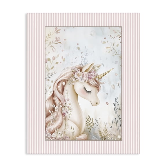 Stupell Industries Eclectic Enchanted Dreams Unicorn Canvas Art, 16 x 20, by Christine Simpson Art