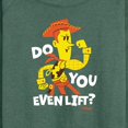 thumbnail image 3 of Toy Story - Do You Even Lift - Women's Lightweight French Terry Long Sleeve Shirt, 3 of 5
