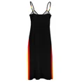 thumbnail image 4 of Rasta Stripe Rasta Color Pattern Sleeveless Dress luxury dress bandage dress, 4 of 5