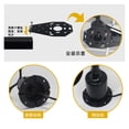 thumbnail image 3 of Wind Sensor Wind MeterAll-in-one 360 Wind Direction Sensor Outdoor Weather Station Monitoring Anemometer Wind Vane ,Long Lasting, 3 of 4