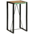 thumbnail image 1 of vidaXL Bar Table 60x55x110 cm Solid Wood Reclaimed, 1 of 5
