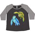 thumbnail image 3 of Inktastic Sea Turtles Swimming Together Women's Plus Size T-Shirt, 3 of 5