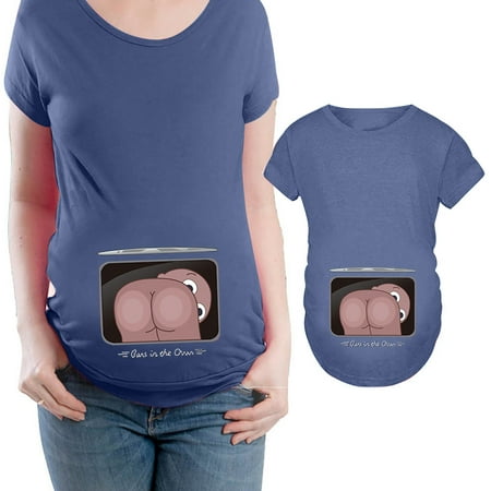 

Bescita Women s Fashion Casual Maternity Short Sleeve Cute Baby Digital Printed Top