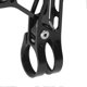 thumbnail image 3 of 2Pcs Ultralight CNC Hollow Brake Lever Easy Adjustment Lightweight Aluminum Alloy Brake Lever for 22.2mm Handlebar Black, 3 of 4