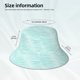 thumbnail image 3 of Balery Blue Bright Sombreros para el sol para hombre y mujer, sombrero de pescador con UPF 50+, 3 of 6