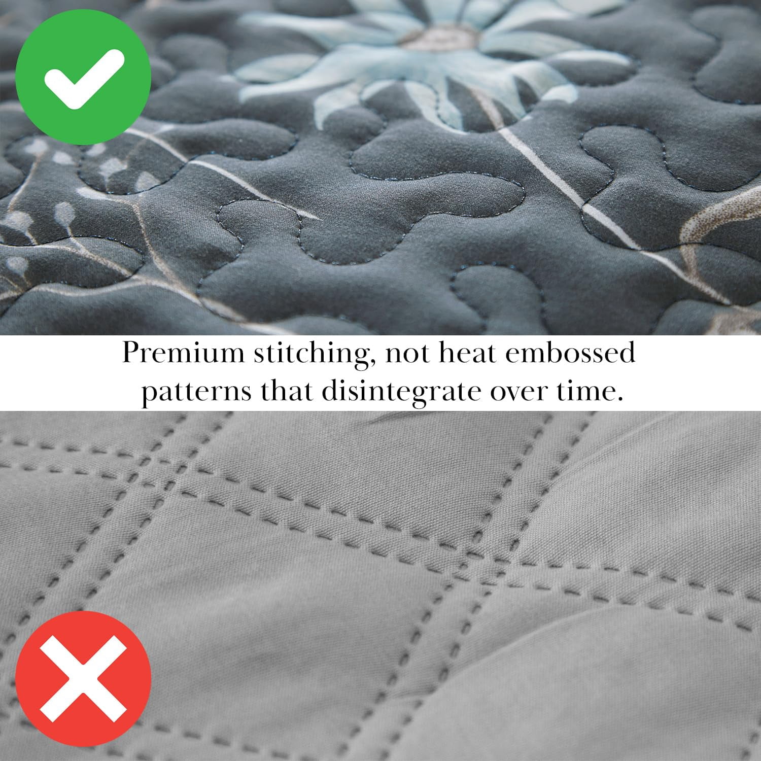 Secreat Meadow Printed Quilt Set by SouthShore Fine Linens