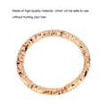 thumbnail image 4 of Fosa 100pcs Hair Braid Rings Dreadlock Hair Clips Loops Decoration for Women & Girls, Hair Clips Rings, Hair Braid Loops, 4 of 8