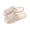 White, variant on KEVCHE Womens Open Toe Foam Slippers, Soft Lightweight Slip On Comfortable Indoor House Shoes for Bedroom, Home, Daily Relax & Everyday Casual Wear