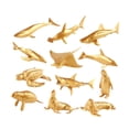 thumbnail image 2 of Modelo de animal en miniatura perfecl Juguetes educativos para niños 12 piezas, 2 of 8