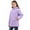 ZA-Purple-kids clothes winter coats, variant on MKOSPLRT Girls Puffer Jacket Packable Quilted Coats Full Zip Lightweight Jackets Solid Hooded Warm Outwear Down Jacket with Pocket