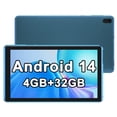 thumbnail image 1 of Tablet IWEGGO Android 14 de 7 pulgadas, 4 GB de RAM, 32 GB de ROM/1 TB, cámara de 5 MP, 1 of 5