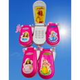 thumbnail image 4 of Hermoso teléfono móvil analógico con tapa vintage con iluminación musical para niños, juguete interactivo para padres e hijos, regalo de vacaciones para niñas, 4 of 4
