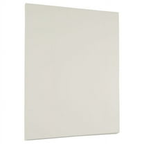 JAM Paper Strathmore, 8 1/2 x 11, Natural White Wove, 28lb, 2 packs of 100