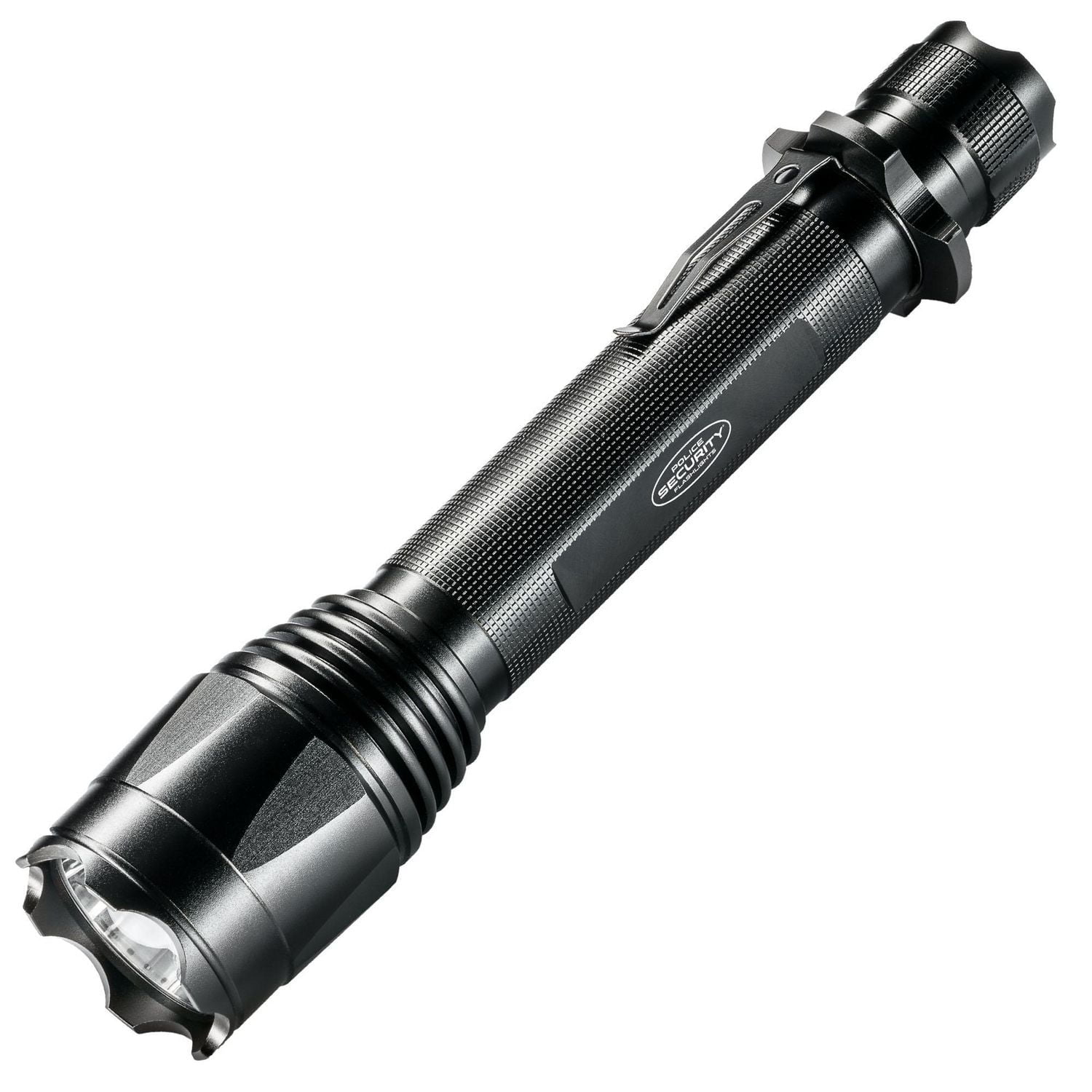 Police Security Knightstick 2AA Flashlight, 3 Mode, 250 Lumen, 2AA Flashlight