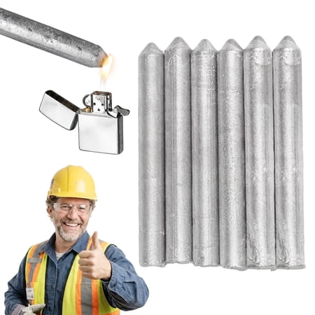Low Temperature Welding Rods, No Flux Required Aluminum Brazing Wire, Easy Melt Solution for Copper, Iron & Steel Repair