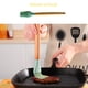 thumbnail image 4 of Toystoory Juego de utensilios de cocina de 12 piezas, mangos de de silicona, cepillo de aceite, garra de espagueti, utensilios de cocina para el Cocina y Comedor Rosa Toystoory HA028300-06, 4 of 6